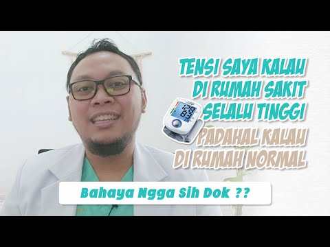 Penting!!! Mengenal hipertensi jas putih. Ketika tekanan darah gampang berubah-ubah