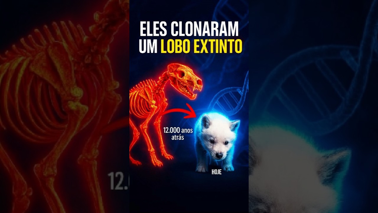 Ele é um LOBO de 12 MIL ANOS atrás