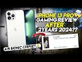 IPHONE 13 PRO 2YEARS GAMING REVIEW🔥•IPHONE 13 PRO 120FPS GAMING🚀• IPHONE 13 PRO BGMI/PUBG TEST 2024😍