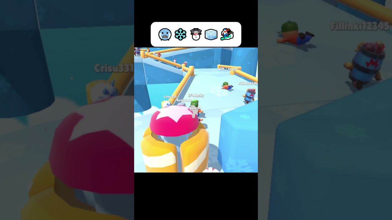 My STUMBLE GUYS Character Has PLOT ARMOR!⭐ 