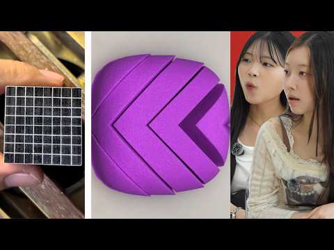 Koreans React to Satisfying Videos v3