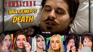 TOP "Doc Holliday Death" Reactions! Tombstone (1993) Movie Reaction (First Time Watching)