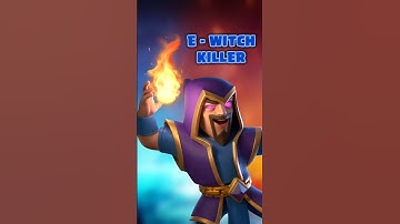 How to counter Evo Witch!! #clashroyale #undeadmarch