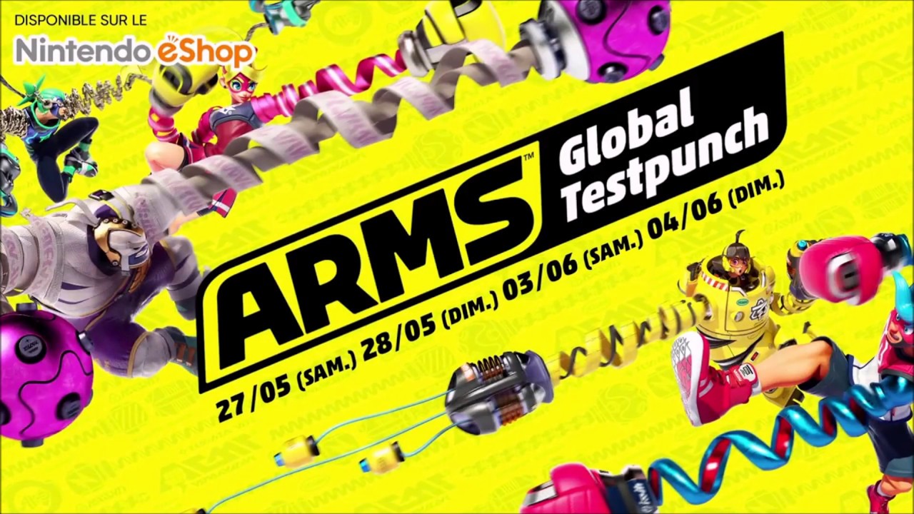 ARMS Global TestPunch une démo en approche