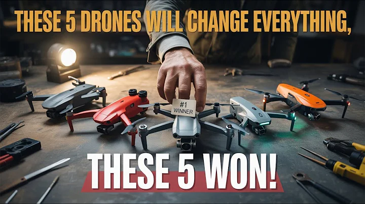 The ONLY 5 Drones You Should Consider in 2025 (No Matter Your Budget)