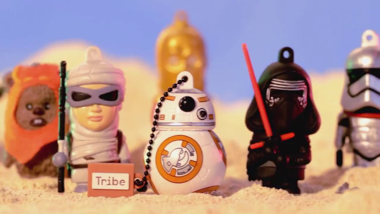 Tribe - Official Corporate Creations - Star Wars - Game of Thrones - USB - Gadgets