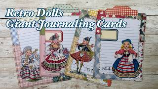 Giant Index Journaling Cards