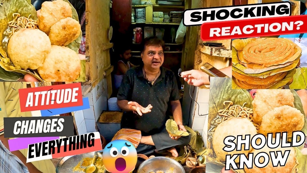 Kolkata Famous Chhangani Club Kachori | Indian Street Food | the tweedie family