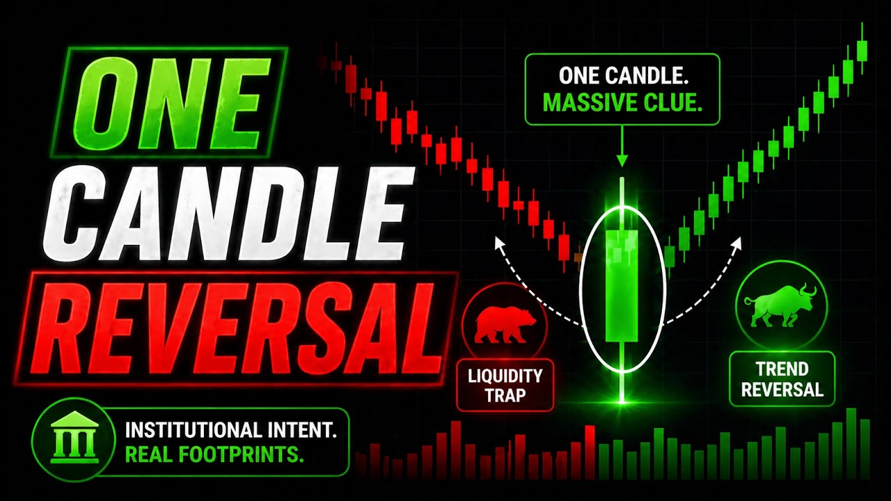 Reversal Trading Strategy - One Weekly Candle - YouTube