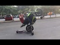 TEKNIK pembelajaran wheelie/standing | 1 BULAN LANGSUNG LANCAR!!!???