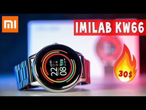 ОНИ КРУЧЕ MI Band 6!?? 🔥 Xiaomi IMILAB KW66 Новые Смарт Часы за 30$