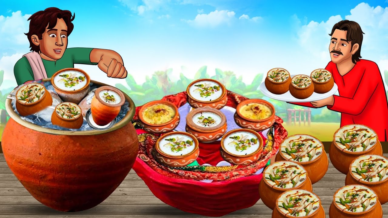 పేద కుల్ఫీ అమ్మేవాడు | Stories in Telugu | Telugu Stories | Telugu Kathalu | NewStories