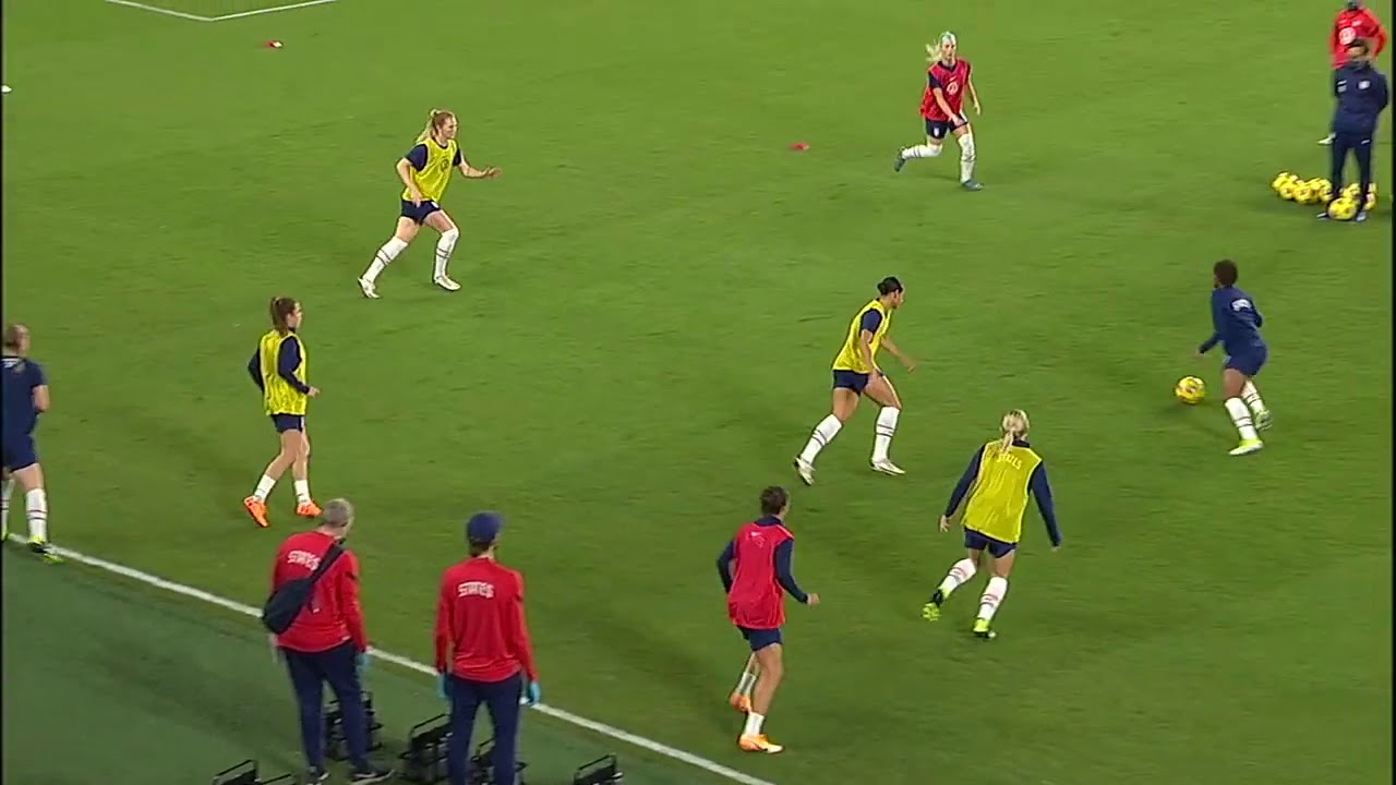 USWNT vs Colombia Women's Soccer Football Full Match (01-18-2021)