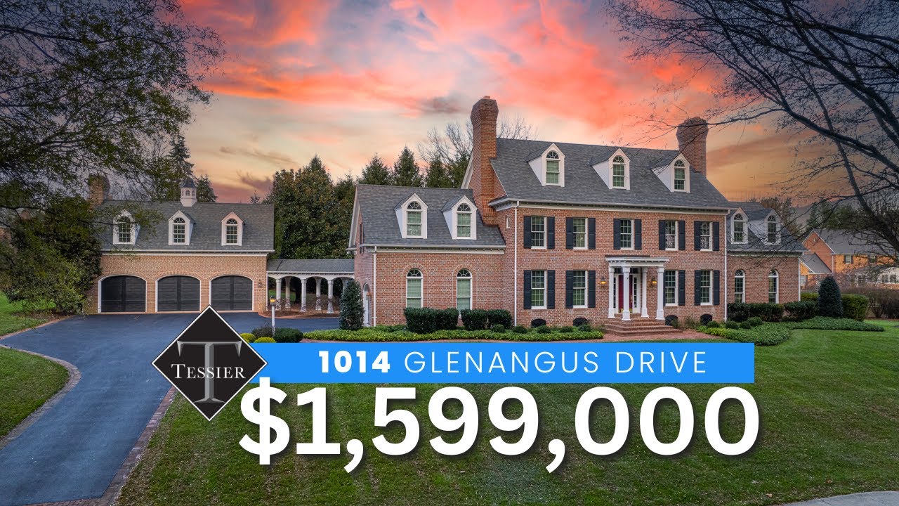 Stunning 1,600,000 Home in Bel Air 1014 Glenangus Drive YouTube