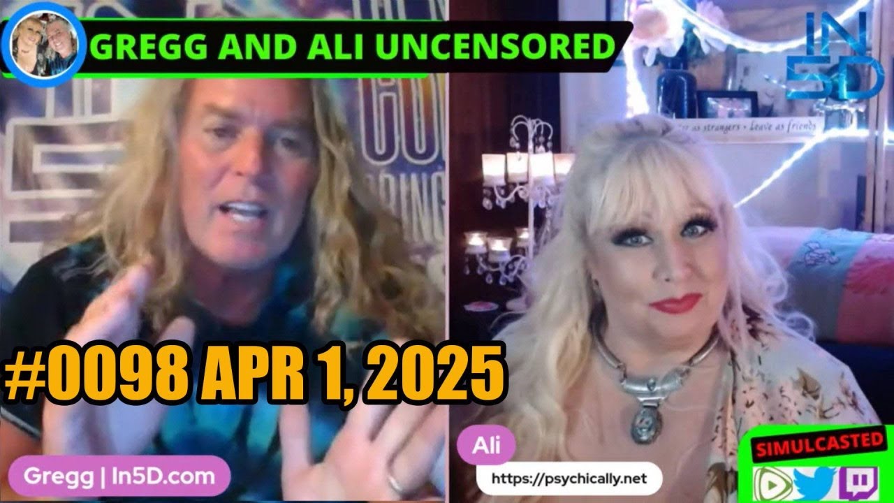 April 1, 2025 LIVE and UNCENSORED In5D 