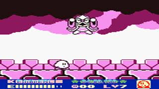 TAS (GBC) Kirby Dream Land 2 - Boss Rush (No Ability & No Damage)
