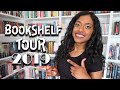 BOOKSHELF TOUR 2019 (500+ books!)