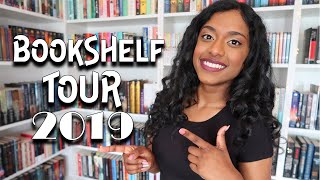 BOOKSHELF TOUR 2019 (500+ books!)