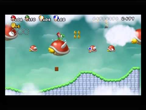 mario flying turtles