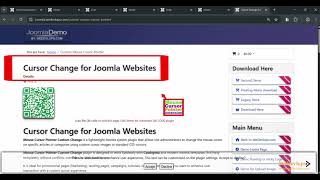 How to change the mouse pointer cursor on your website and customize the mouse pointer