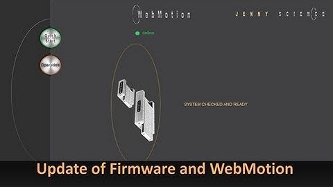 How to Update Firmware & WebMotion on XENAX® Servo Controller | Step-by-Step Tutorial