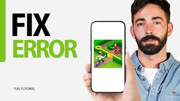 How To Fix Error On Gardenscapes Game App 2025