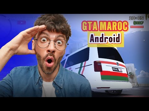 تحميل Gta Maroc Android Offlin V11 مود مغربي صالحة لي جميع هواتف 