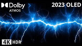 Dolby Atmos Sound Design, Thunder Storm, 4K Hdr 60Fps Dolby Vision!