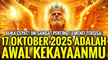 JIWA TERPILIH👑VIDEO INI HARUS SAMPAI PADAMU SEBELUM BESOK‼️17 OKTOBER 2025 ADALAH AWAL KEKAYAANMU💰🚀