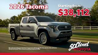 St Cloud Toyota Tacoma May 2026
