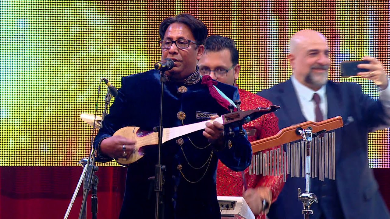British Curry Award 2021 song by Baul Bangla group