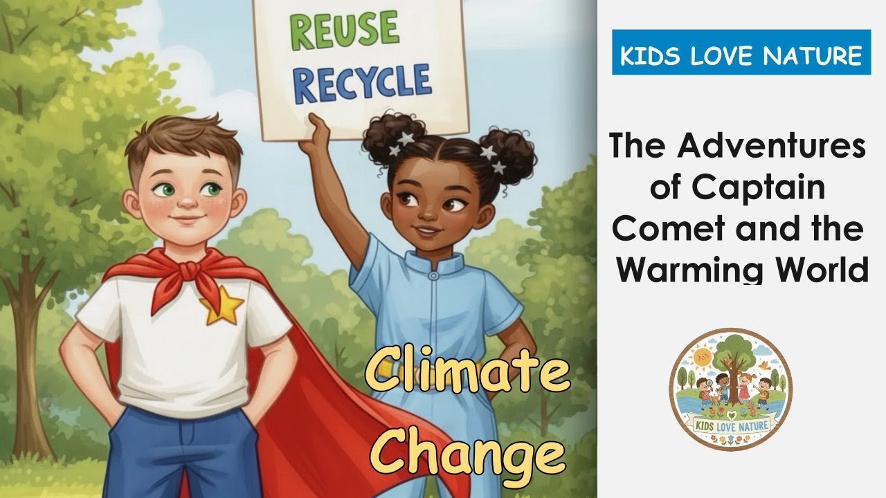 Climate Change Story for Kids: The Adventures of Captain Comet and the Warming World