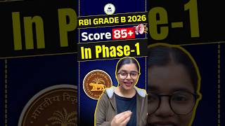 RBI Grade B 2026 Notification out on 28th April | Quant Strategy to Score 12+  |Preparation Strategy