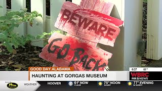 Haunting at Gorgas Museum
