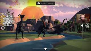 Cell to Singularity 12/9/25 stream - resetting dinosaurs for a bit because it's supposed to help.