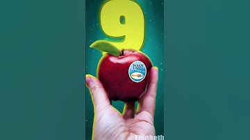 Secret Behind Fruit Stickers 🍎🍌#shorts