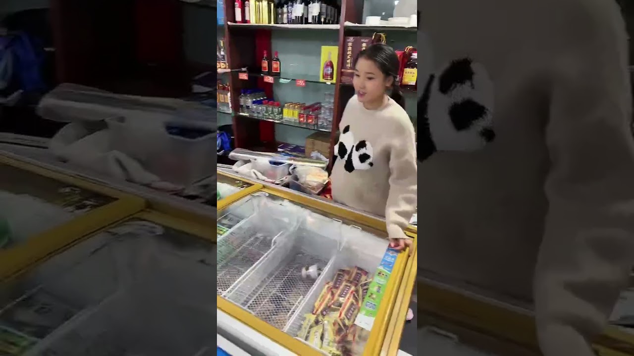 （2116）牛牛阿娜日常生活 阿娜回中国的日常