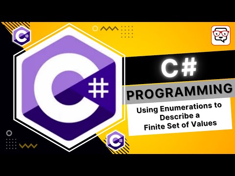 🔴 Using Enumerations to Describe a Finite Set of Values ♦ C# Programming ♦ C# Tutorial ♦ Learn C#