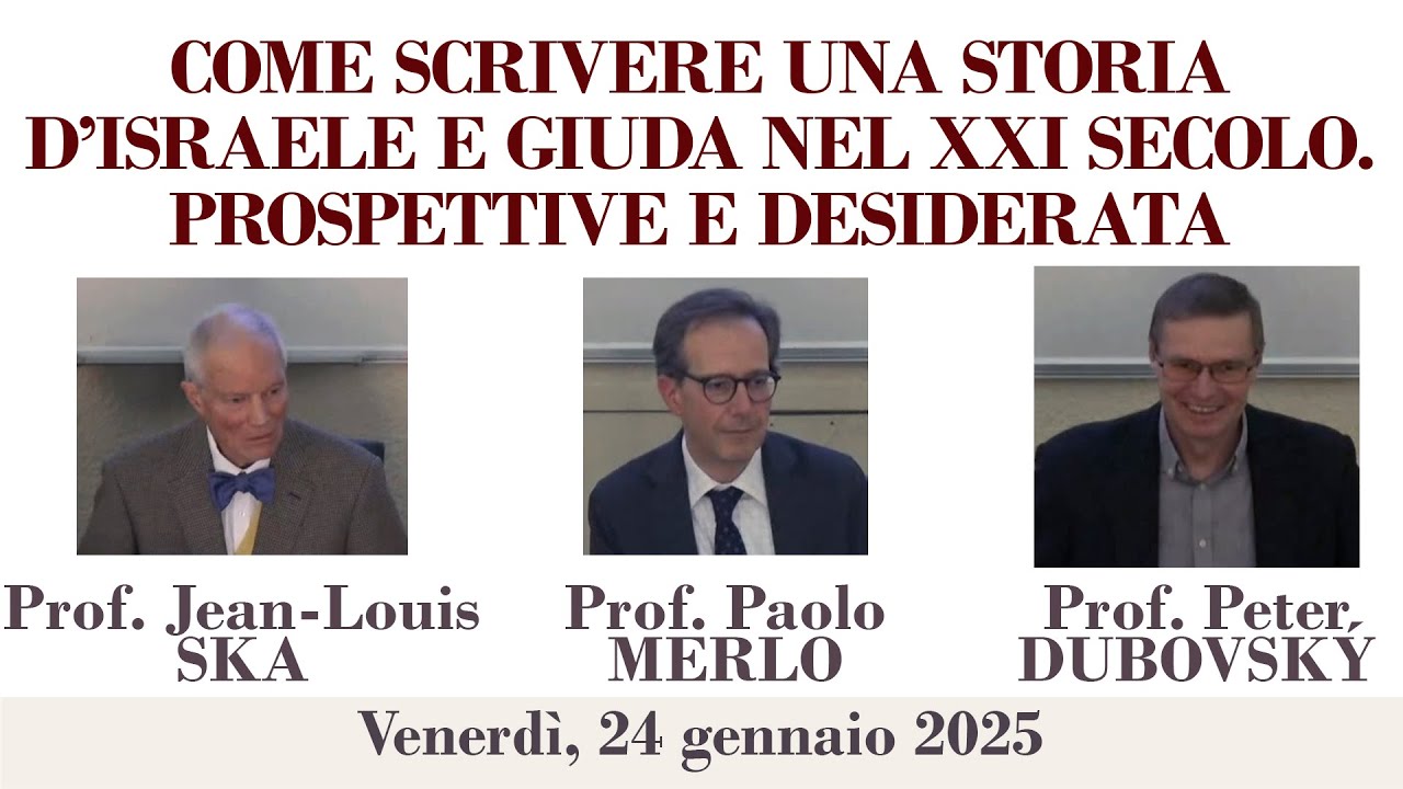 Come scrivere una storia d’Israele e Giuda nel XXI secolo. Prospettive e desiderata