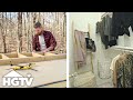 DIY Rustic Loft-Style Ladder | Making It Home with Kortney &amp; Kenny