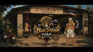 BAAN SINGHA: HOME OF LIONS 🦁 |  Muay Thai Anime Trailer 🇹🇭