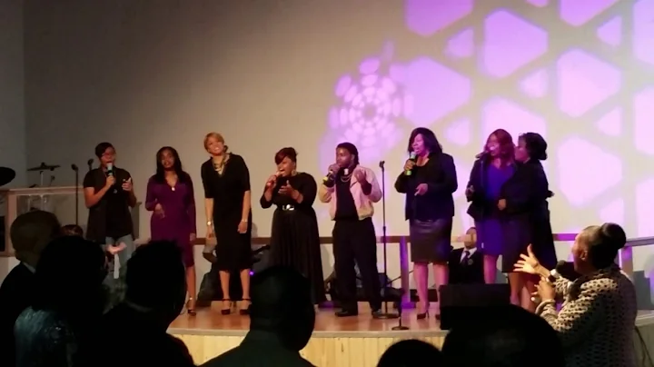 Kaneshia Brown and Jerry Edwards ministering with ...