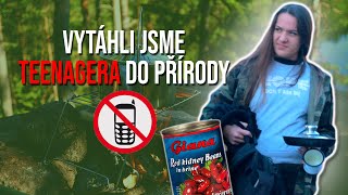 VYTÁHLI JSME TEENAGERA DO PŘÍRODY - #továrnanasocky #1