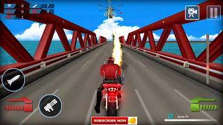 Motor Bike Shooter game - motor Bike attack games - bike games - games - kids games screenshot 2
