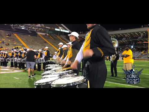 War &amp; Thunder vs. USM Percussion Section 2018