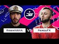 ЗВЕЗДНАЯ БИТВА - risenHAHA VS PANDAFX / 2 ТУР / ТАИНСТВЕННЫЙ МЯЧ FIFA 22