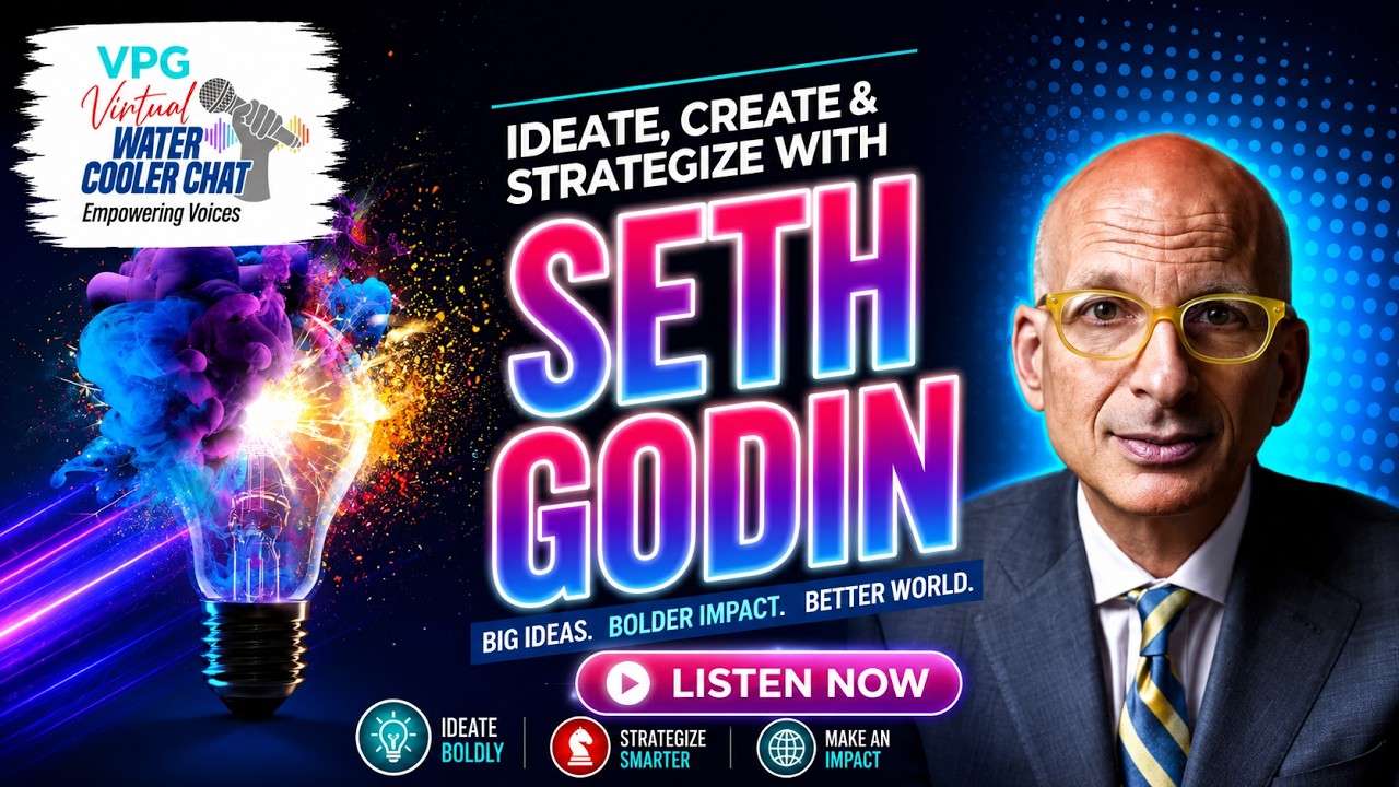 EP 95: Ideate, Create & Strategize with Seth Godin