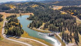 Cowboy Style Ranch In Alberta Canada