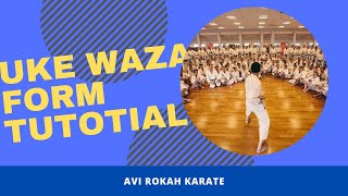Uke Waza form tutorial