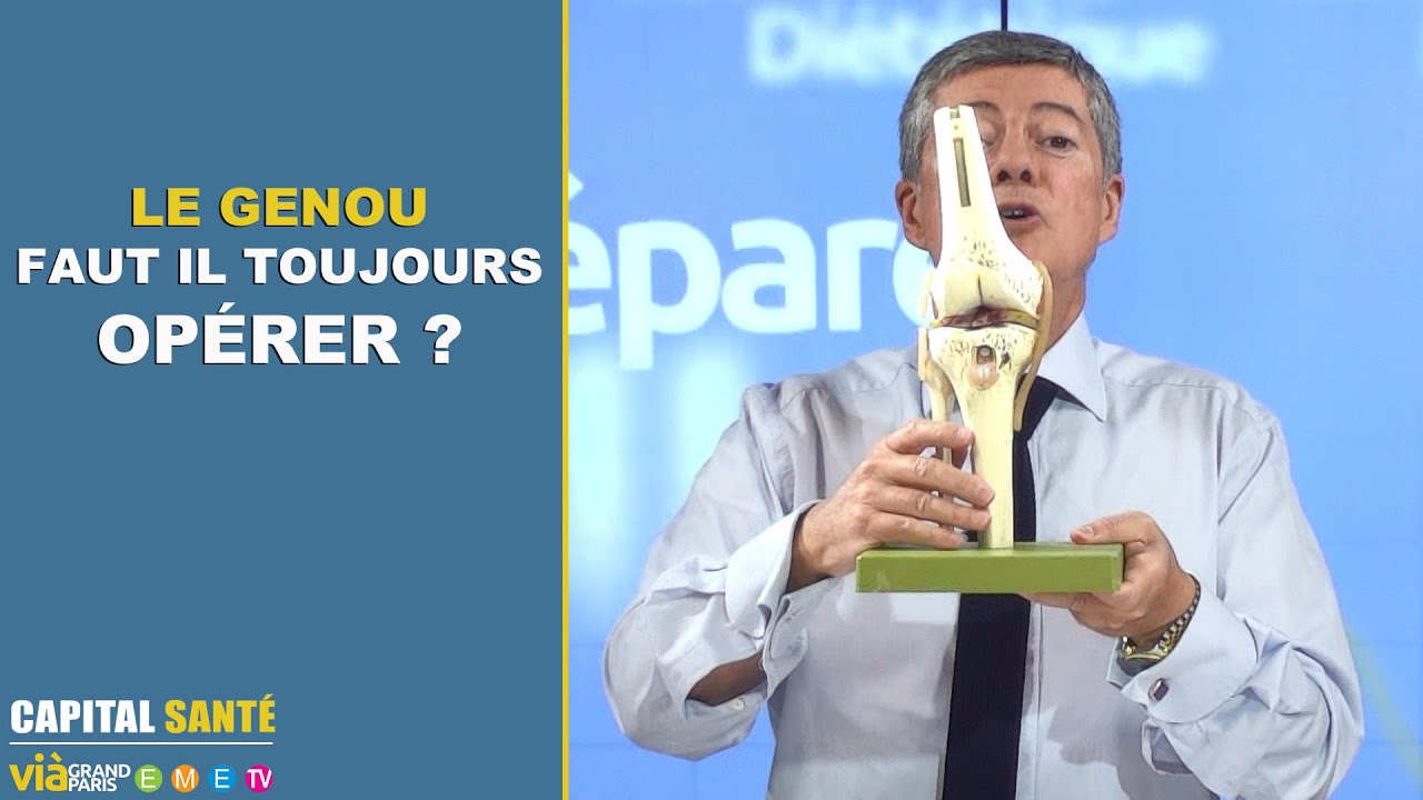 Le genou, faut-il toujours opérer ?